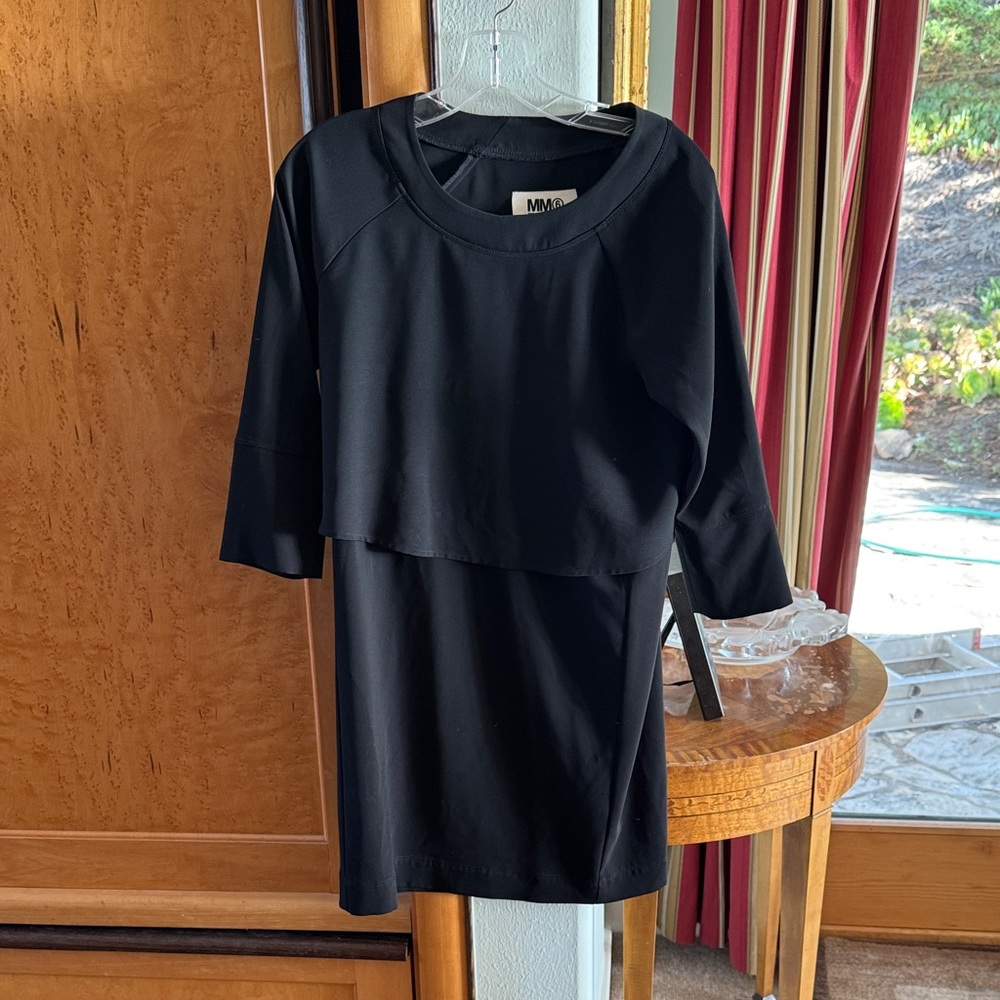 MM6 Maison Martin Margiela Black Top